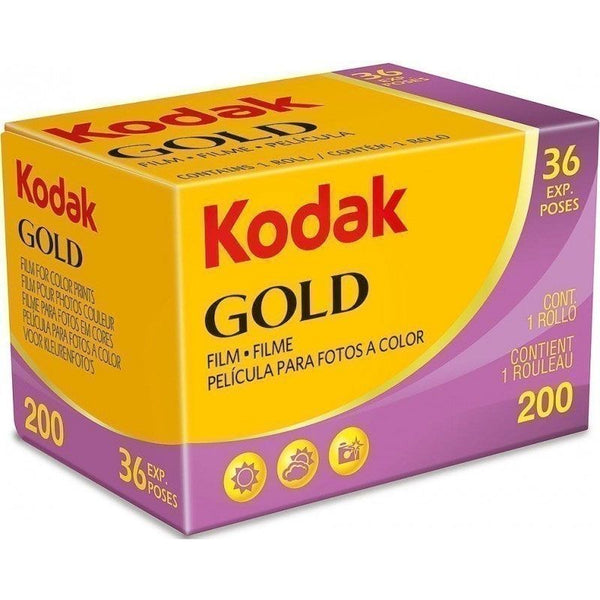 Kodak Gold 200 35mm Film (36 Exposures) 