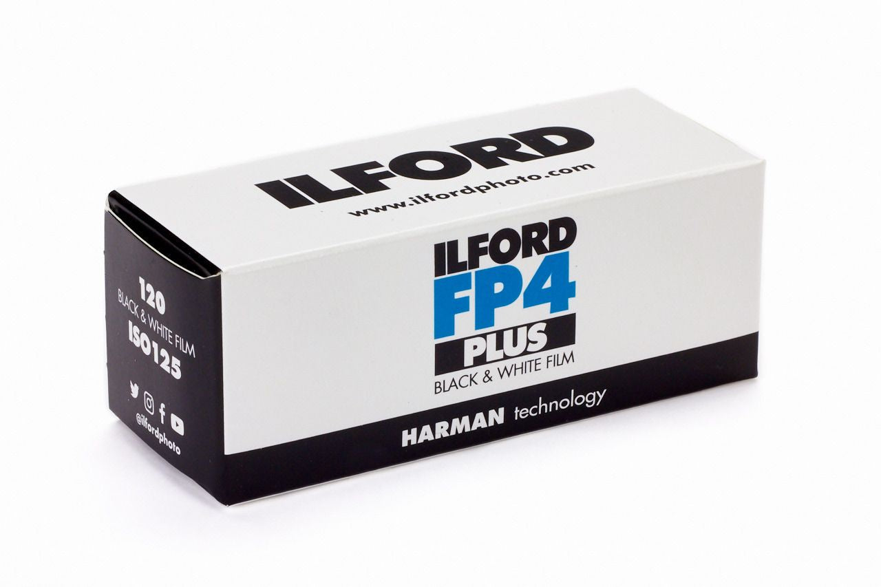 Ilford FP4 PLUS 120 Film
