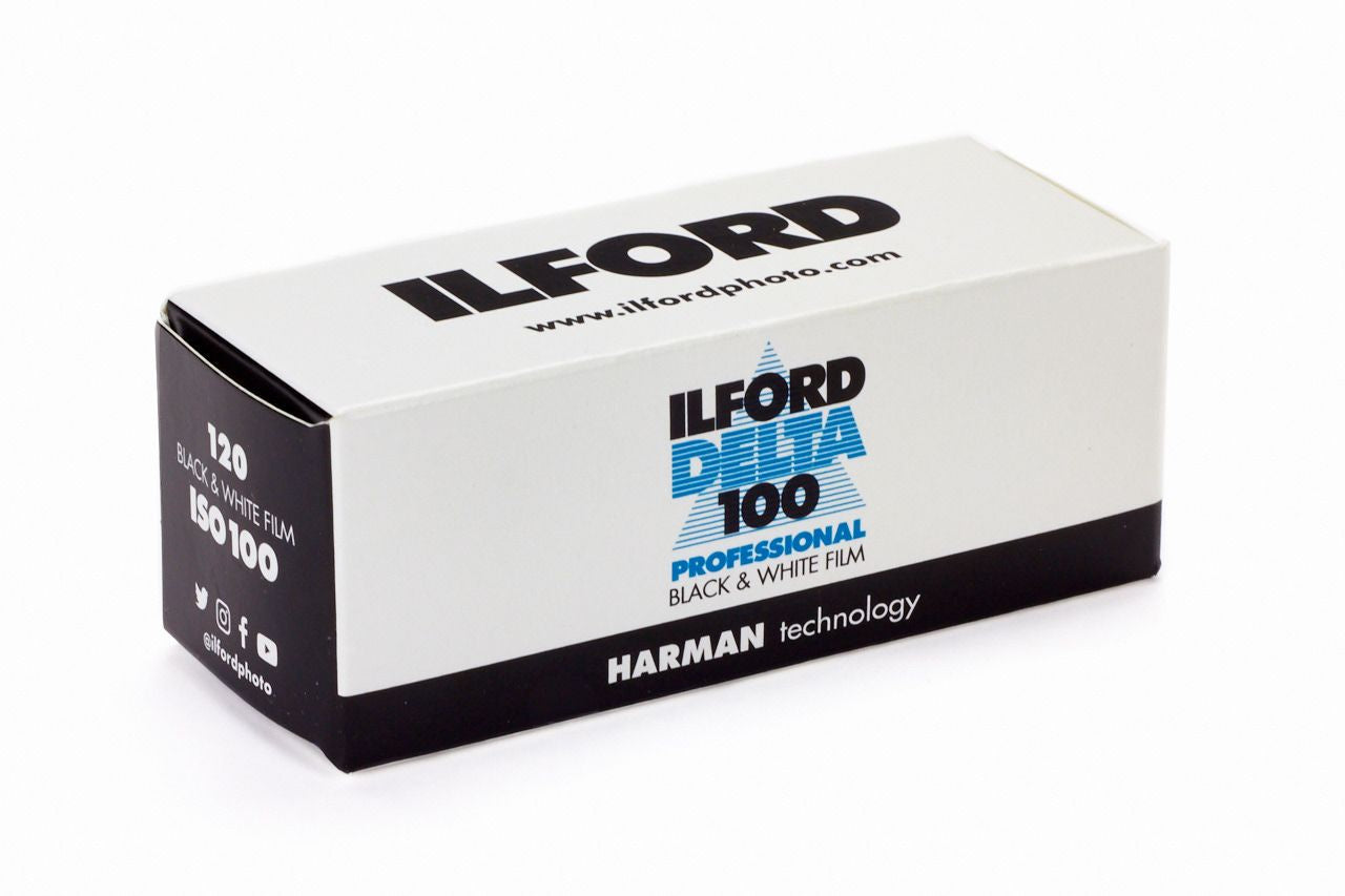 Ilford Delta 100 Professional 120 film