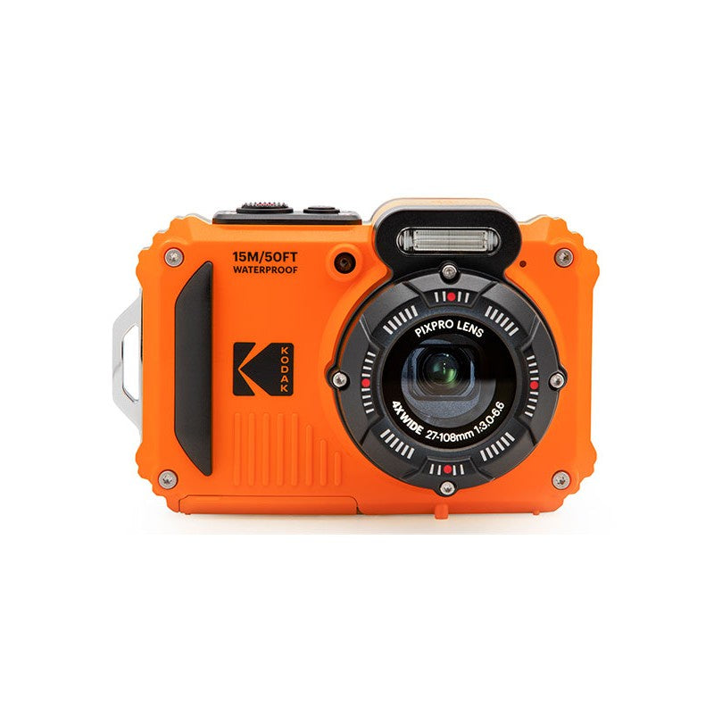 Kodak Pixpro WPZ2 Digital Camera - Orange