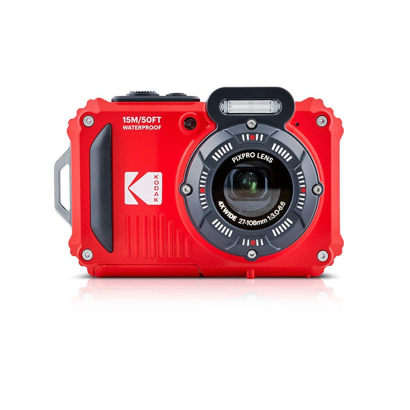 Kodak Pixpro WPZ2 Digital Camera - Red