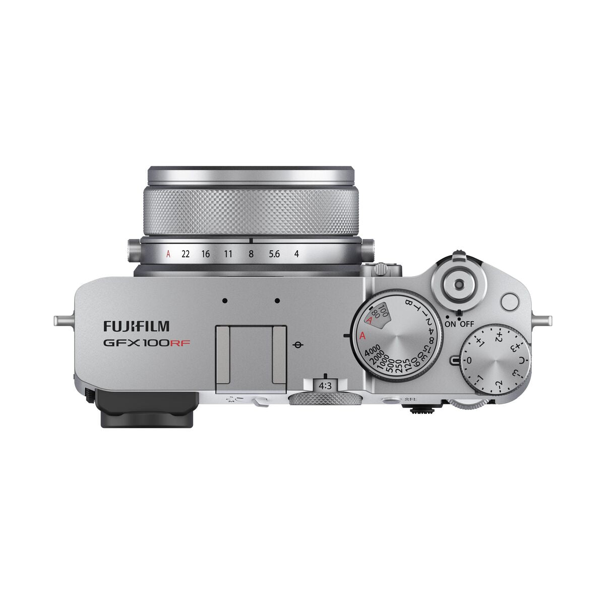 Fujifilm GFX100RF Medium Format Camera - Silver