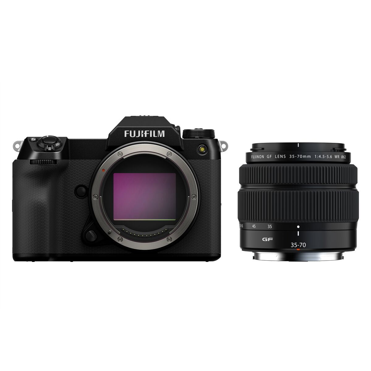 Fujifilm GFX 100S II with GF 35-70mm f/4.5-5.6 WR Lens