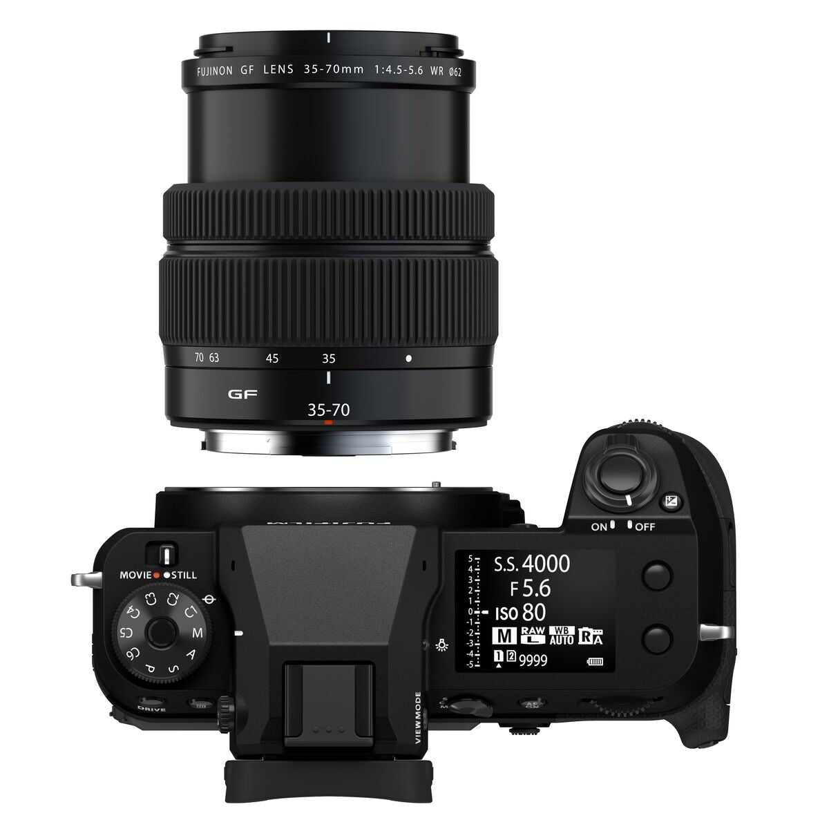 Fujifilm GFX 100S II with GF 35-70mm f/4.5-5.6 WR Lens