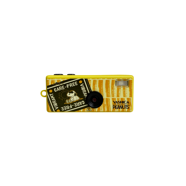 Yashica x Peanuts Funtastic Keychain Camera - Sweet Dreams Home