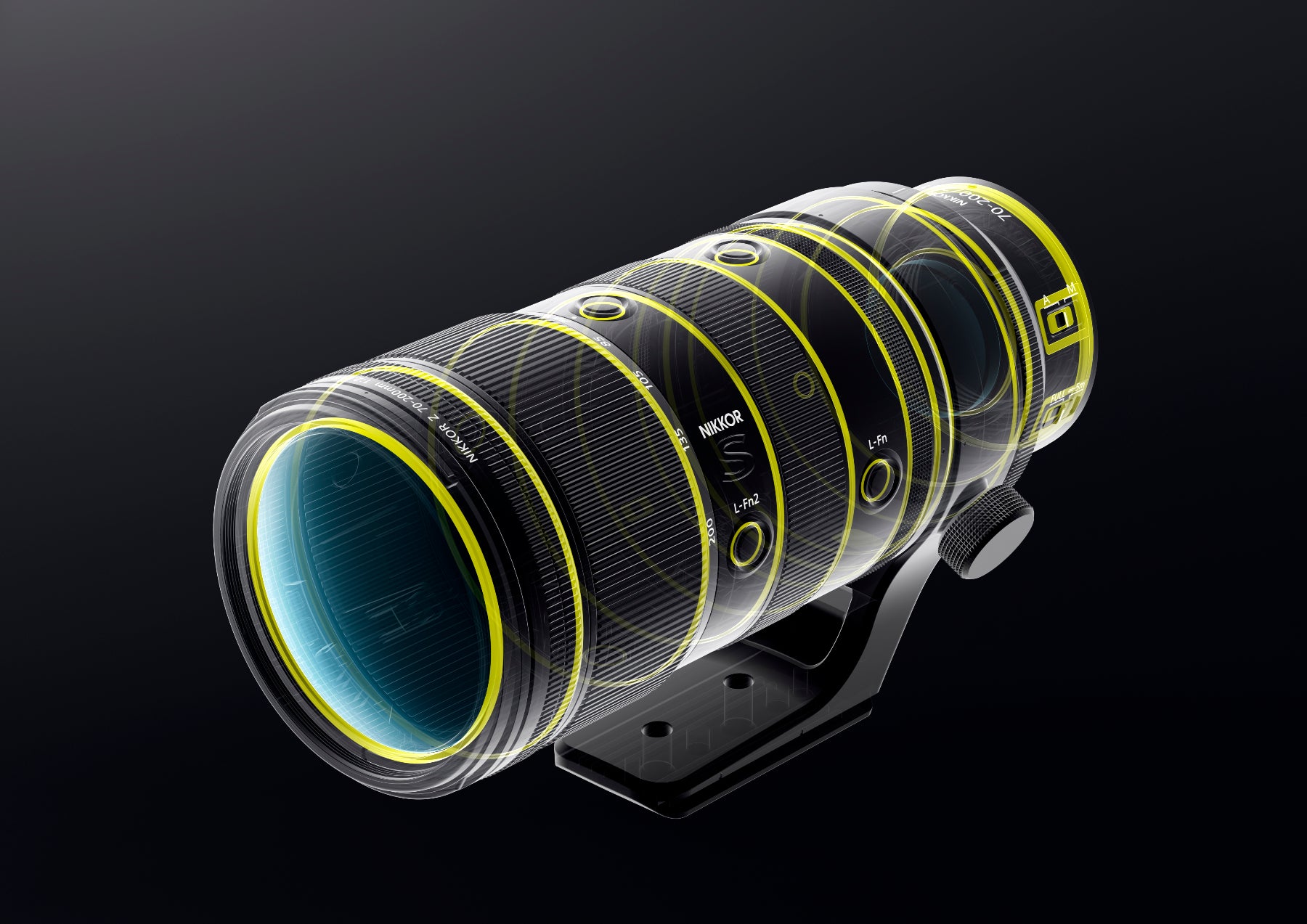 Nikon Z 70-200mm f/2.8 VR S II - product image 5