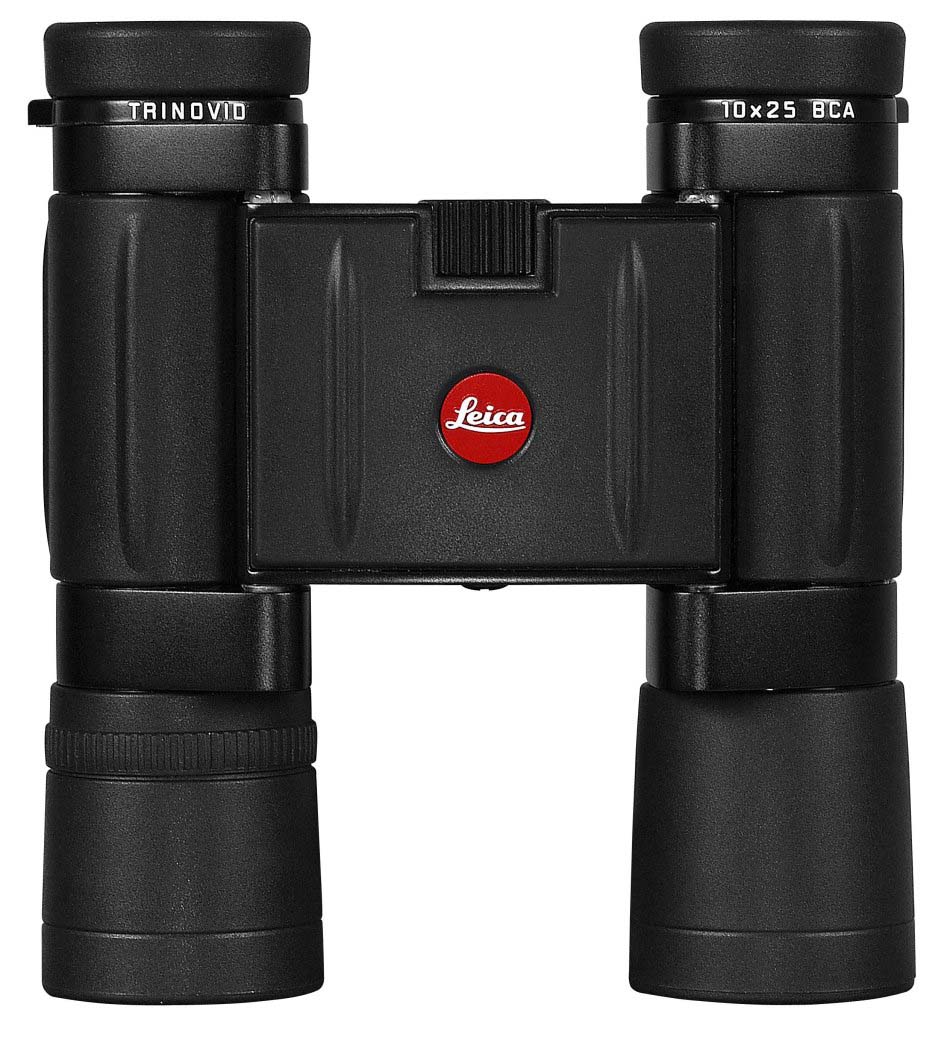 Stock photo of the Leica Trinovid 10x25 BCA. Photos of the actual item on request.