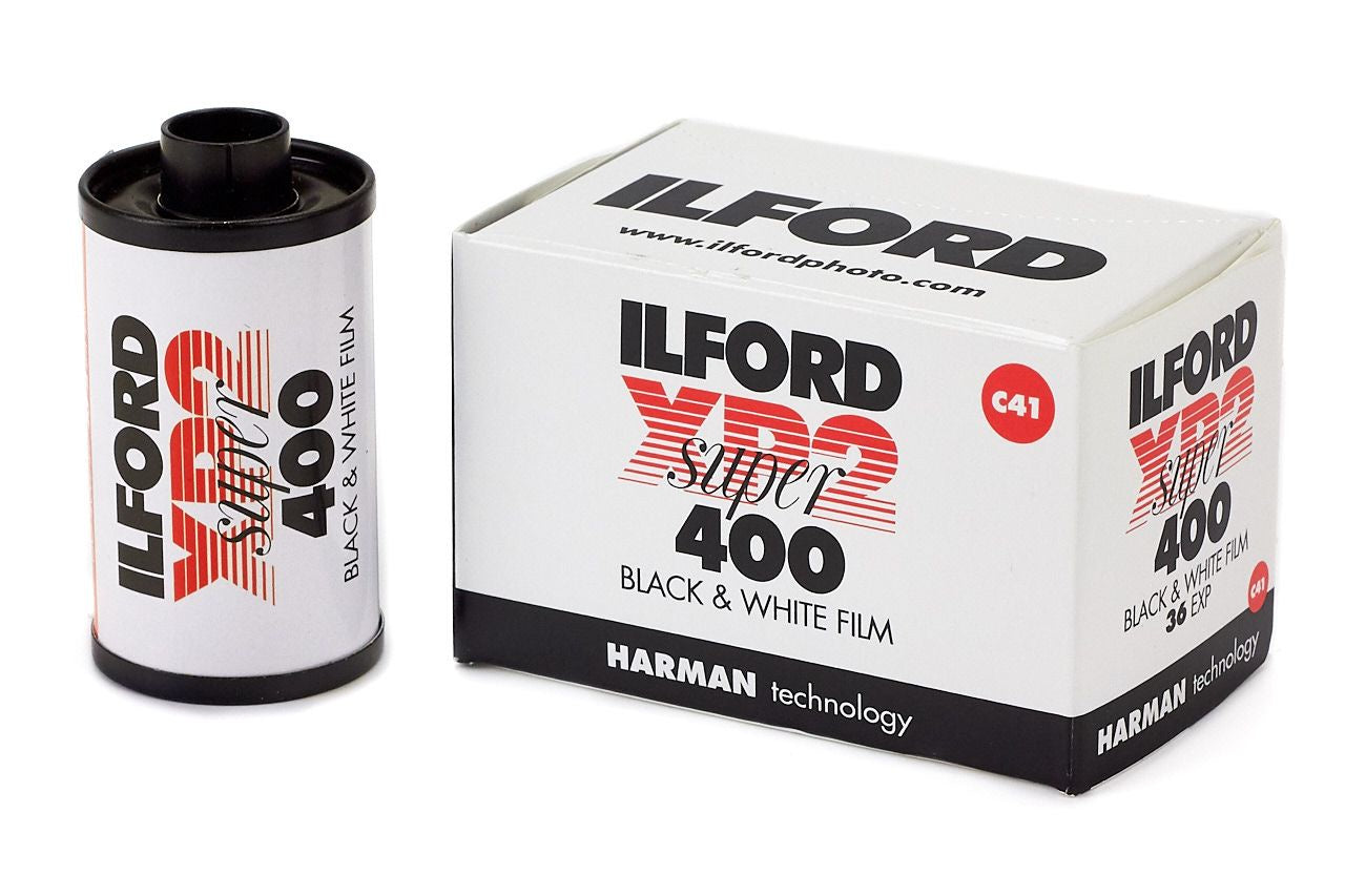 Ilford XP2 Super 35mm film 36 exposure