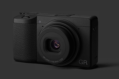 Ricoh GR III HDF Digital Camera