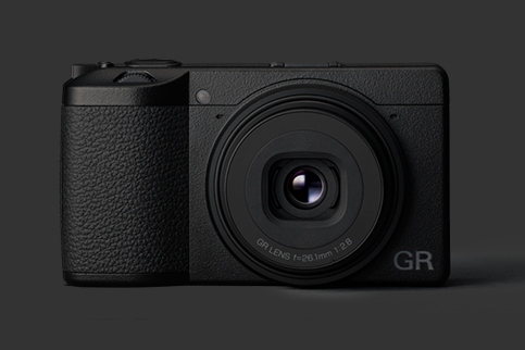 Ricoh GR IIIx Digital Camera