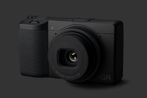 Ricoh GR IIIx Digital Camera