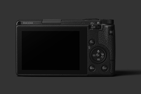 Ricoh GR IIIx Digital Camera