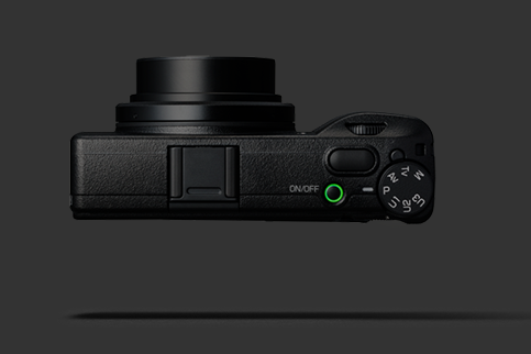 Ricoh GR IIIx Digital Camera