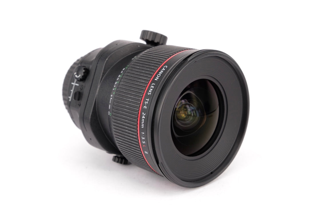 Used Canon TS-E 24mm f/3.5L II Tilt Shift Lens