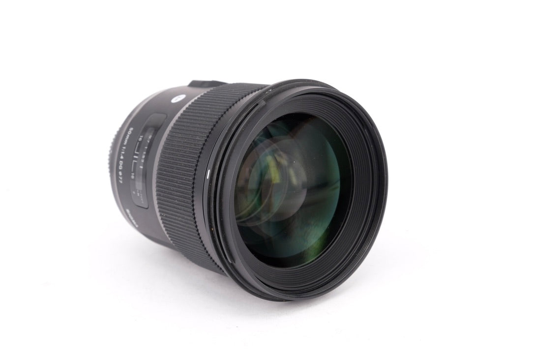 Used Sigma 50mm f1.4 DG Art Lens - Nikon Fit