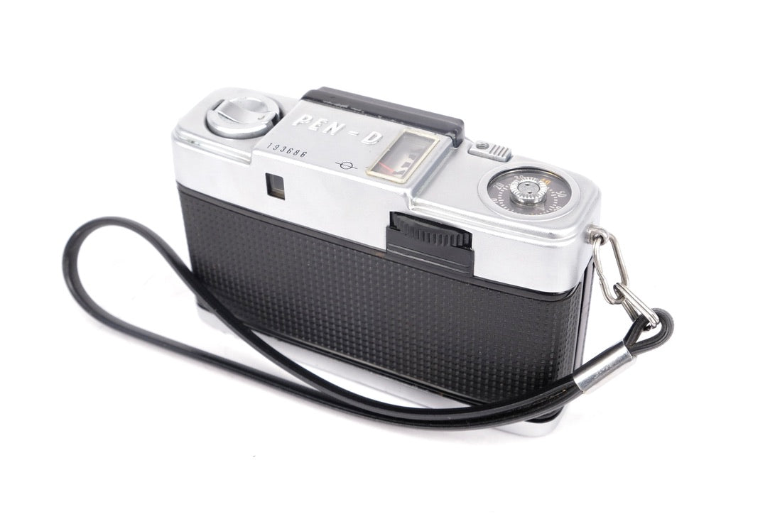 Used Olympus Pen-D 35mm Camera