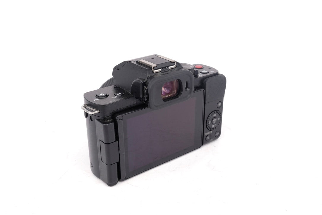 Used Panasonic Lumix G100 + 12-32mm Digital Camera
