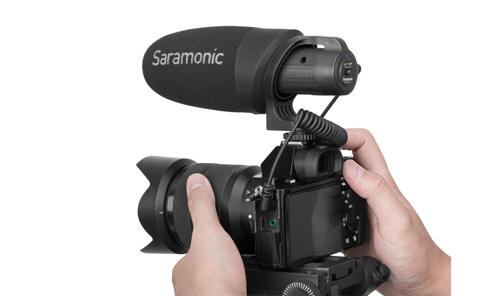 Saramonic CamMic Lightweight On-Camera Mic