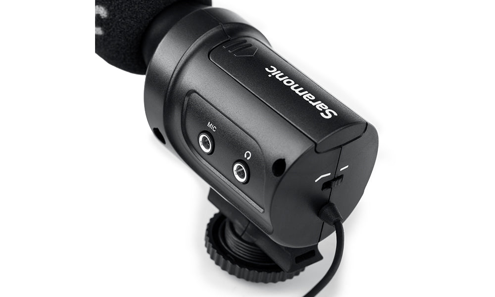 Saramonic SR-M3 Directional Condenser Mic/Mixer