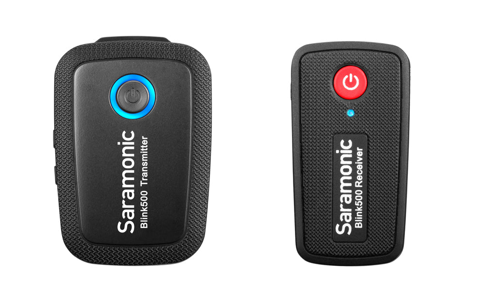 Saramonic Blink 500 B1 Ultracompact Wireless Clip-On Mic System