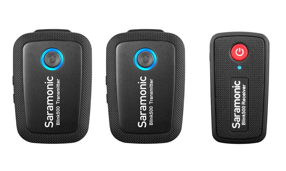 Saramonic Blink 500 B2 Ultracompact 2-Person Wireless Clip-On Mic System