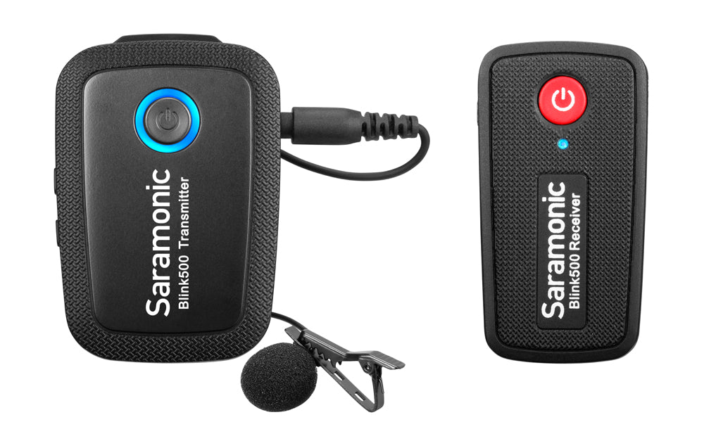 Saramonic Blink 500 B1 Ultracompact Wireless Clip-On Mic System