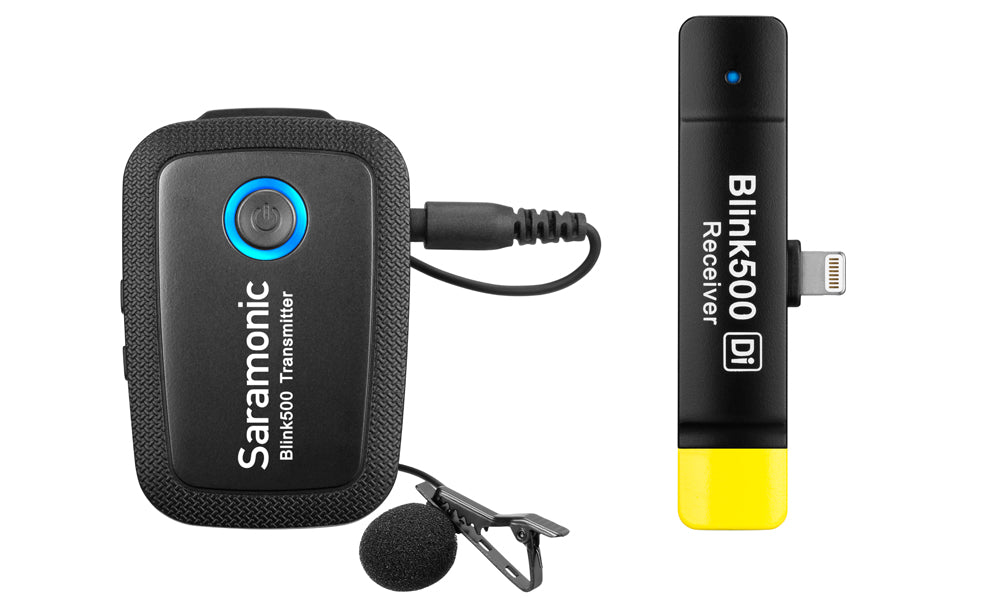Saramonic Blink 500 B3 Ultracompact Wireless Clip-On Mic System