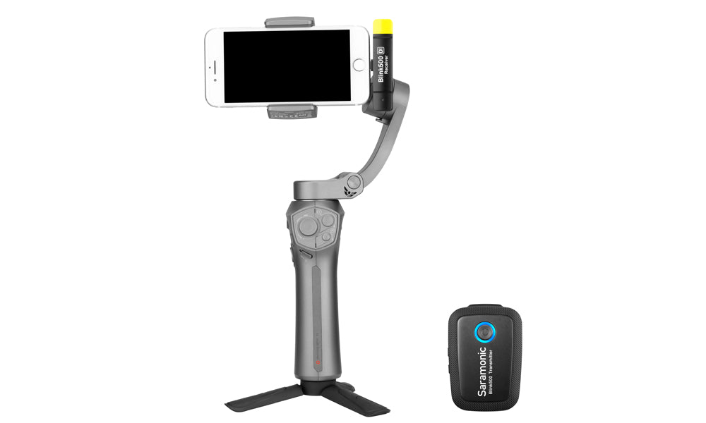 Saramonic Blink 500 B3 Ultracompact Wireless Clip-On Mic System