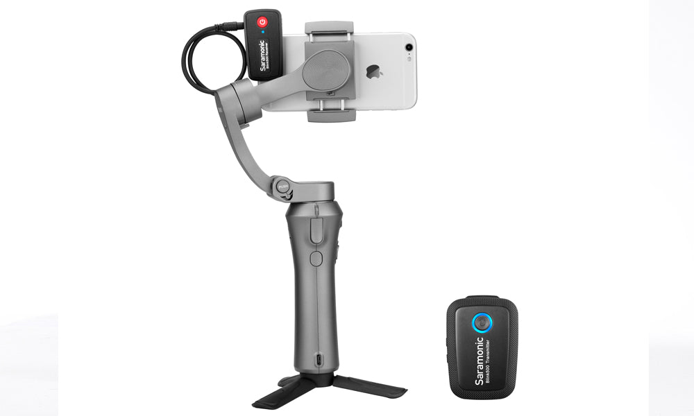 Saramonic Blink 500 B1 Ultracompact Wireless Clip-On Mic System