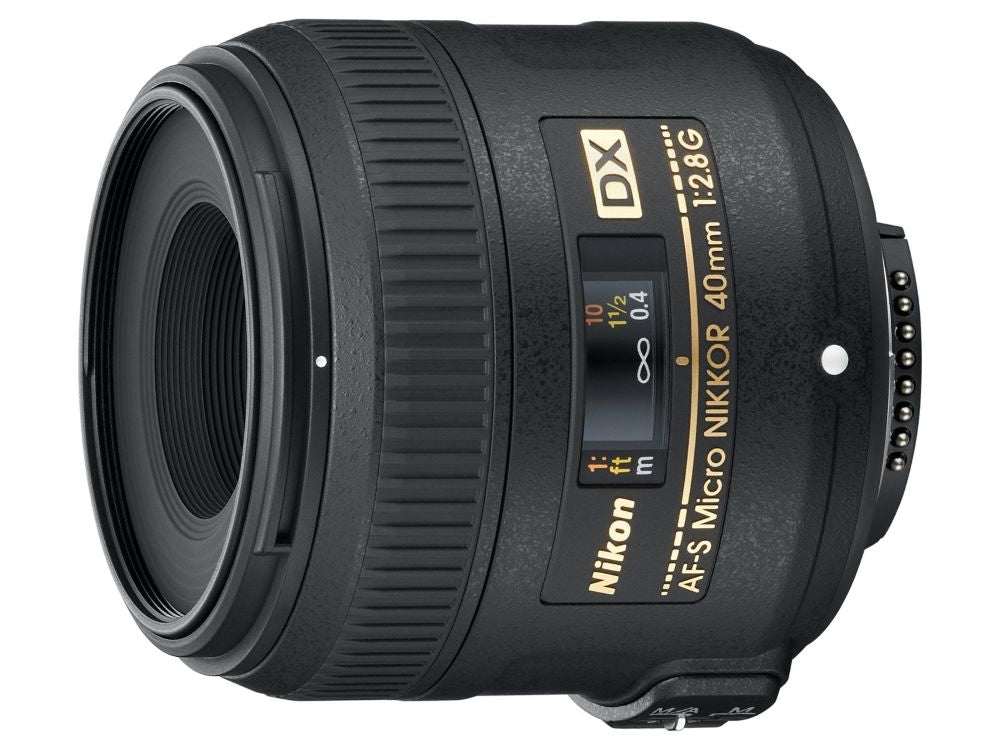 Nikon 40mm f/2.8G AF-S DX Micro Lens