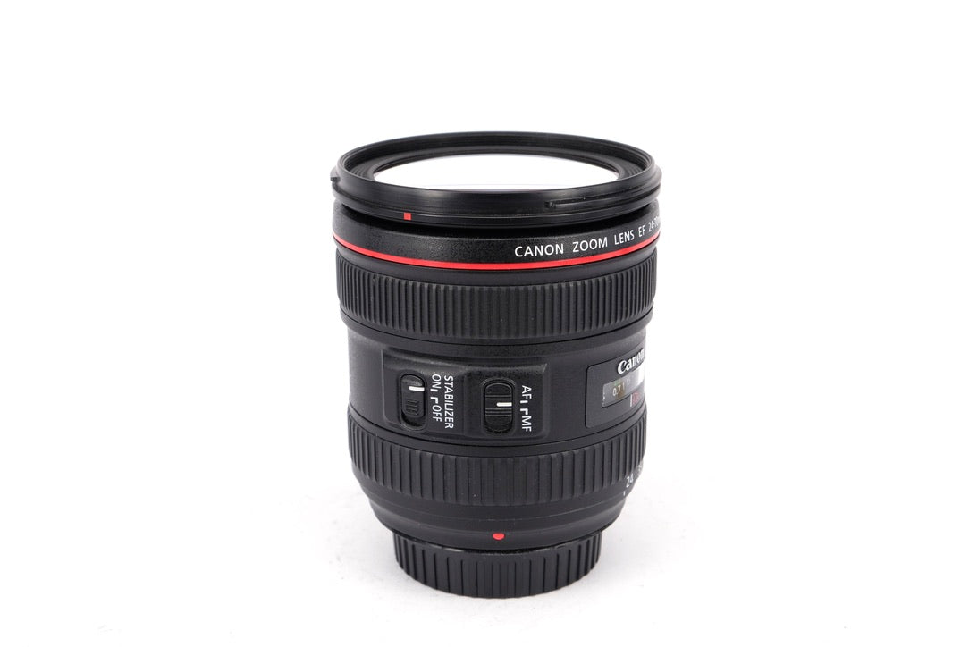 Used Canon EF 24-70mm f/4L IS USM Lens