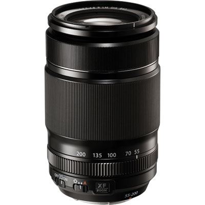Fujifilm XF 55-200mm f/3.5-4.8 R LM OIS lens