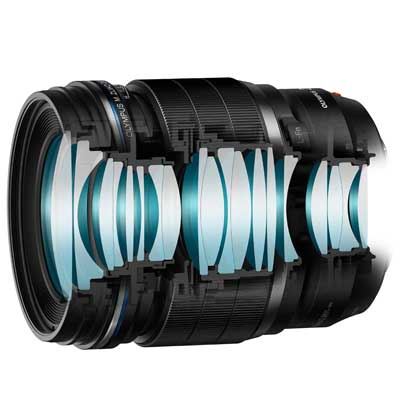 Olympus M.ZUIKO DIGITAL ED 25mm 1:1.2 PRO - internal components