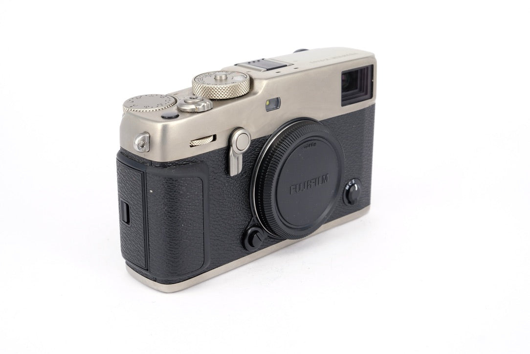 Used X-Pro3 Digital Mirrorless Camera - Duratect DR Silver