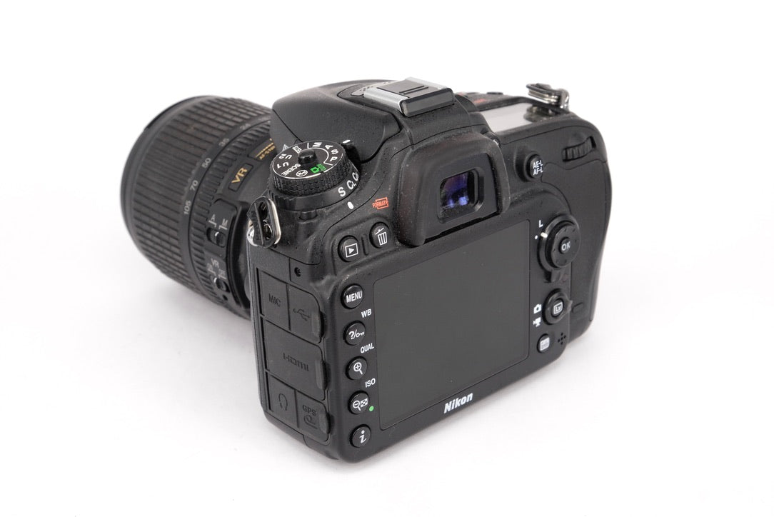 Used Nikon D7100 + 18-105mm VR Digital SLR Camera