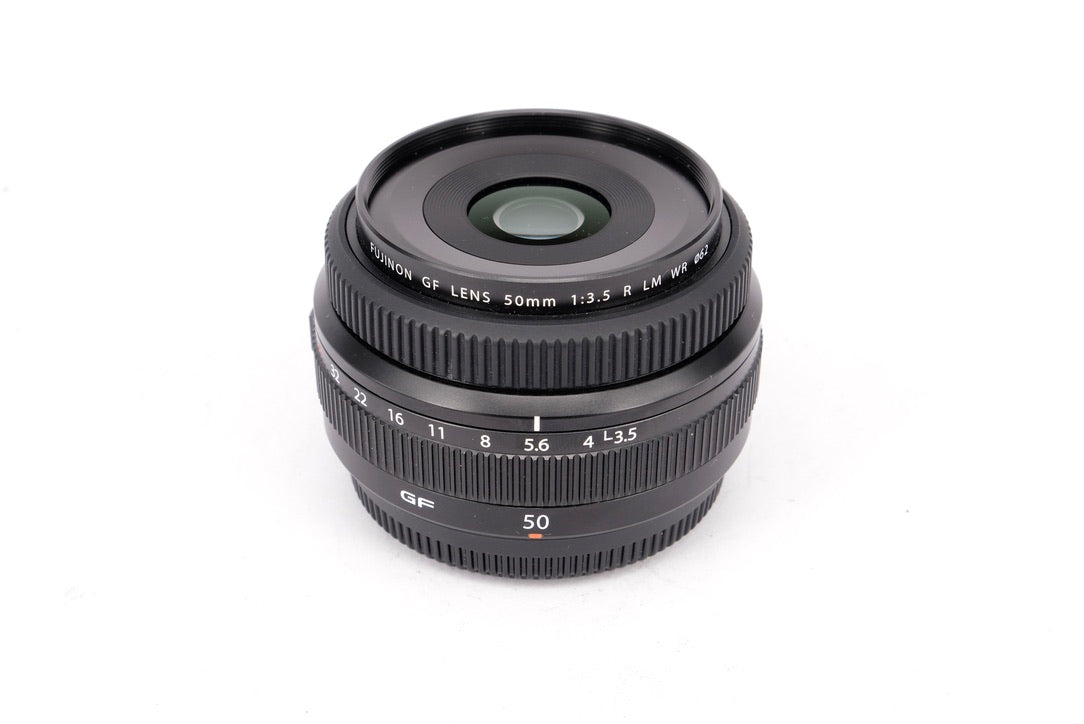 Used Fujifilm GF 50mm f/3.5 R LM WR Lens