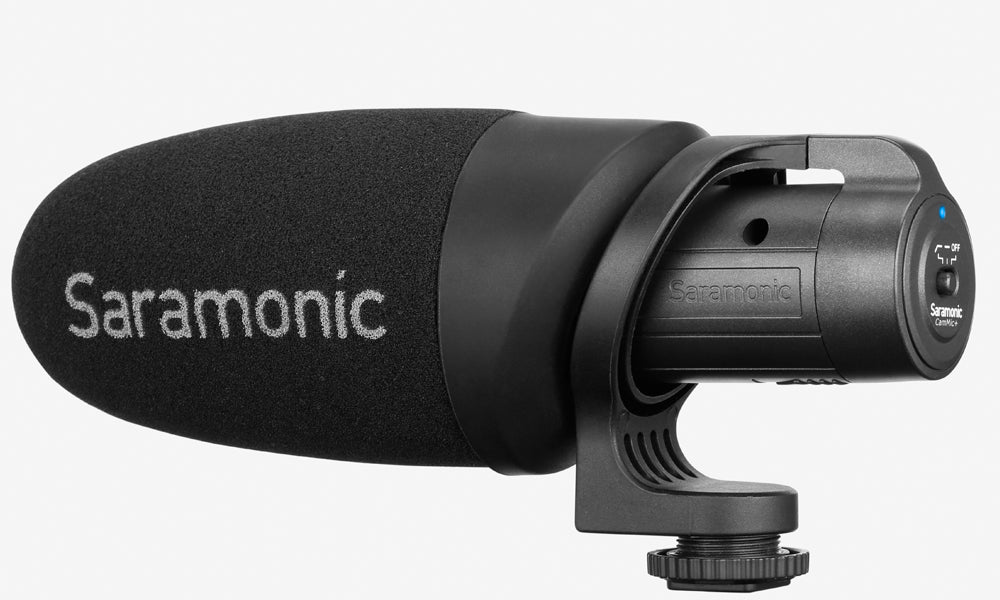 Saramonic CamMic Lightweight On-Camera Mic