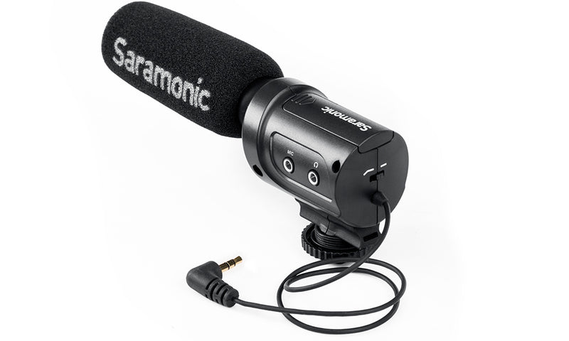 Saramonic CamMic Lightweight On-Camera Mic