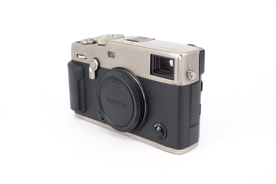 Used X-Pro3 Digital Mirrorless Camera - Duratect DR Silver