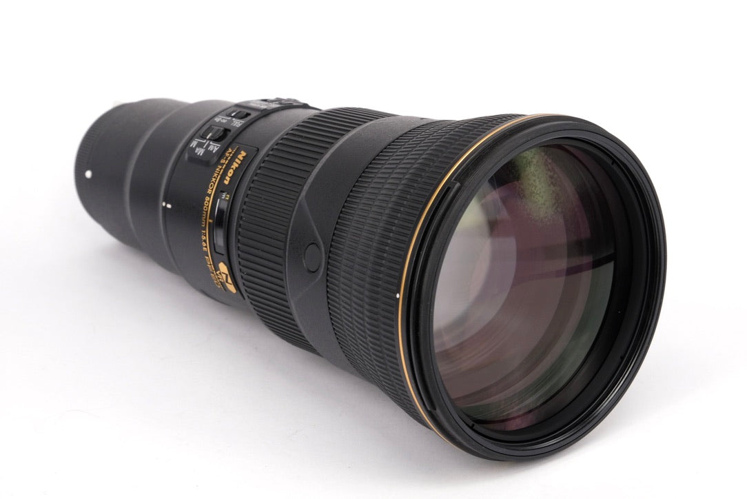 Used Nikon AF-S 500mm f/5.6E PF ED VR Lens