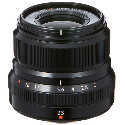 Fujifilm XF 23mm f/2 R WR lens Black