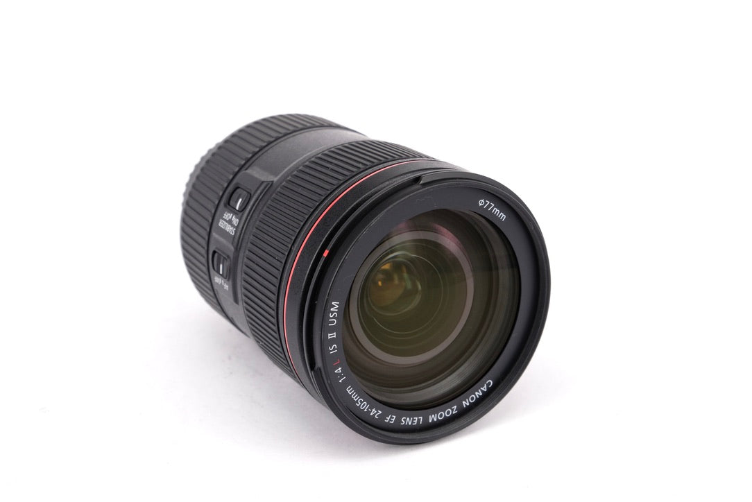 Used Canon EF 24-105mm f/4L IS USM II Lens