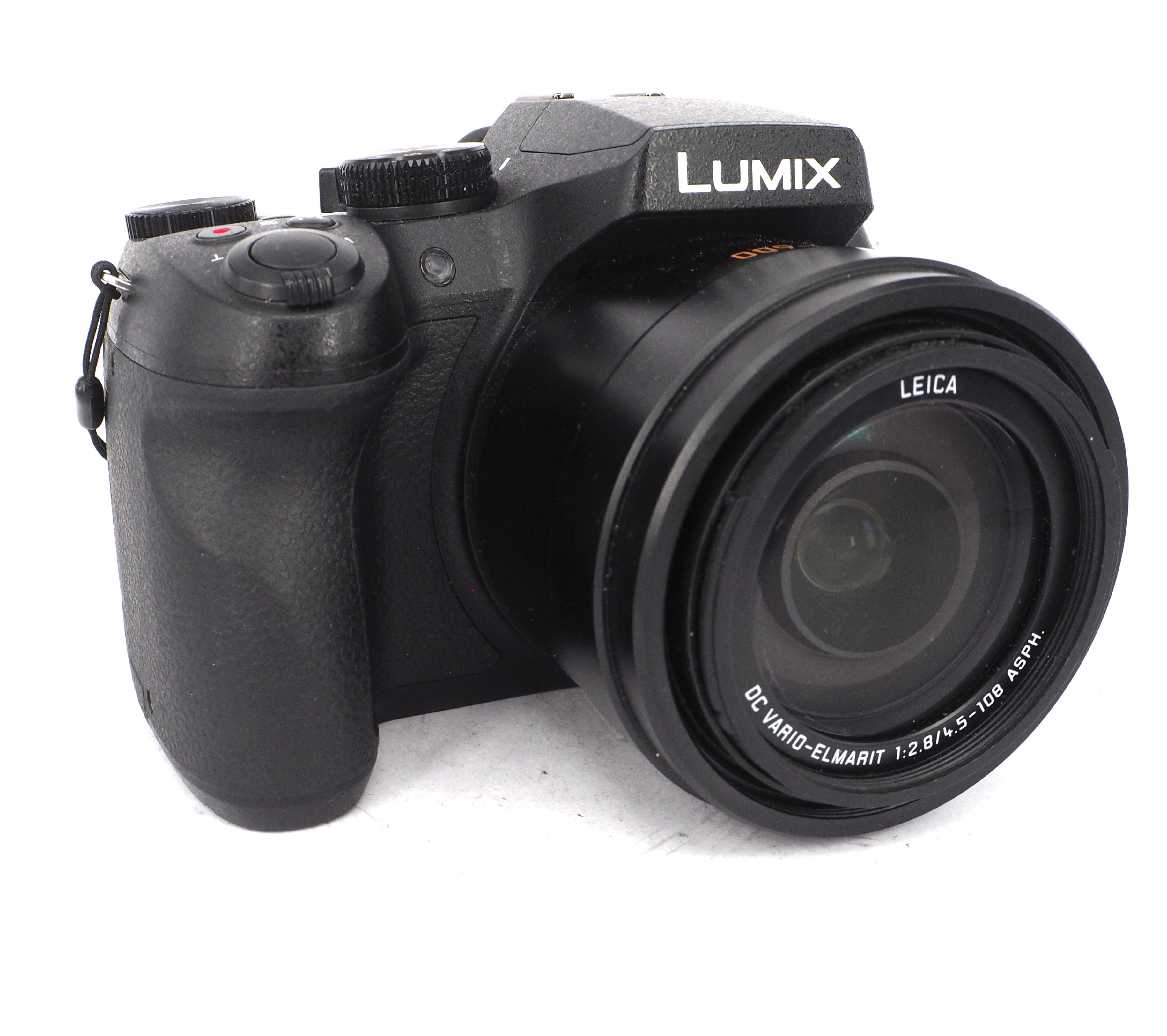 Used Panasonic Lumix FZ330 Digital Camera