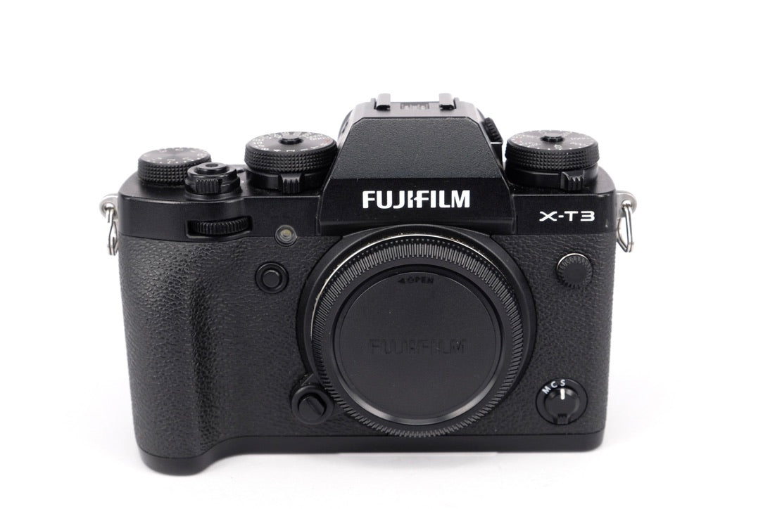 Used Fujifilm X-T3 Digital Mirrorless Camera Body