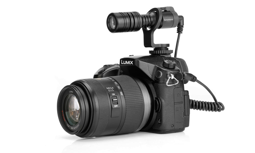 Saramonic Vmic Mini Compact Condenser Video Mic