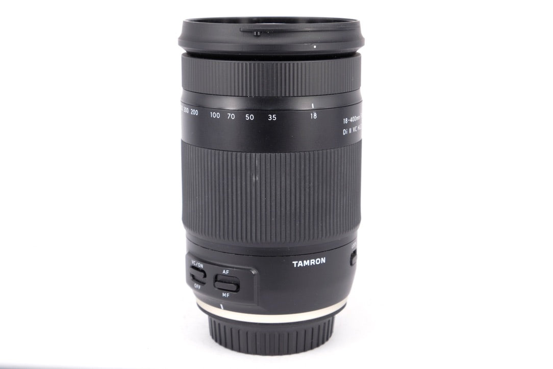 Used Tamron 18-400mm f3.5-6.3 Di II VC HLD Canon EF-S Fit Lens