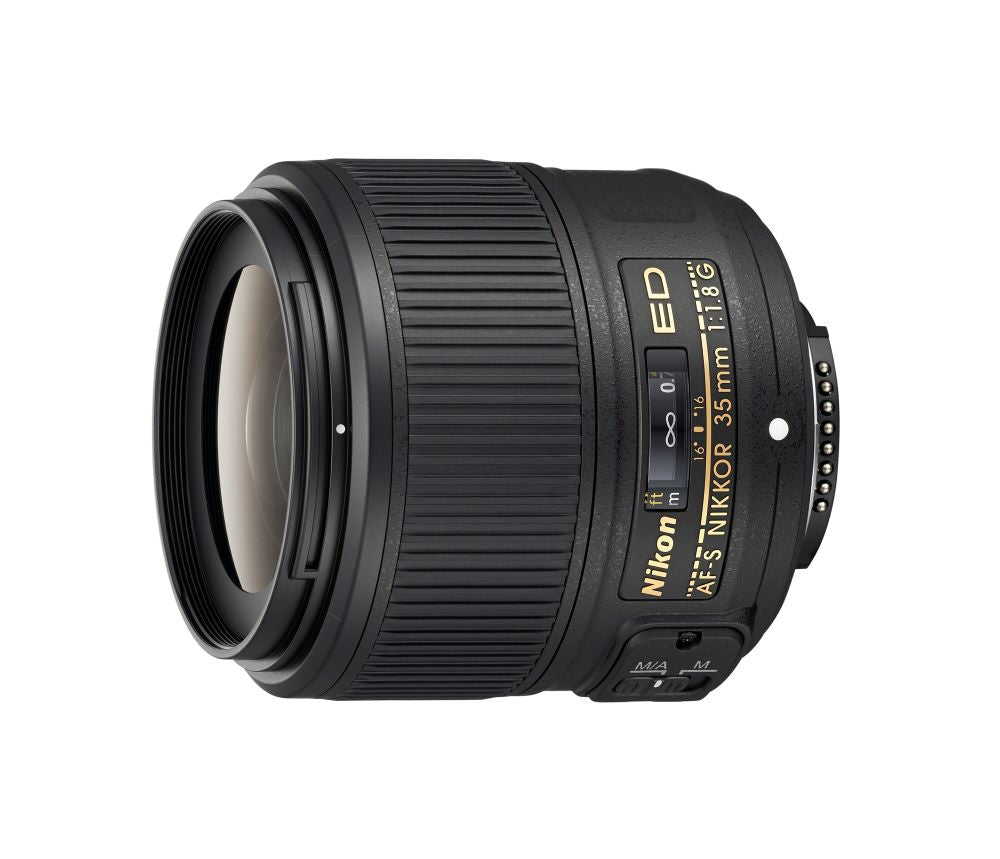 Nikon 35mm f/1.8G ED AF-S FX Lens