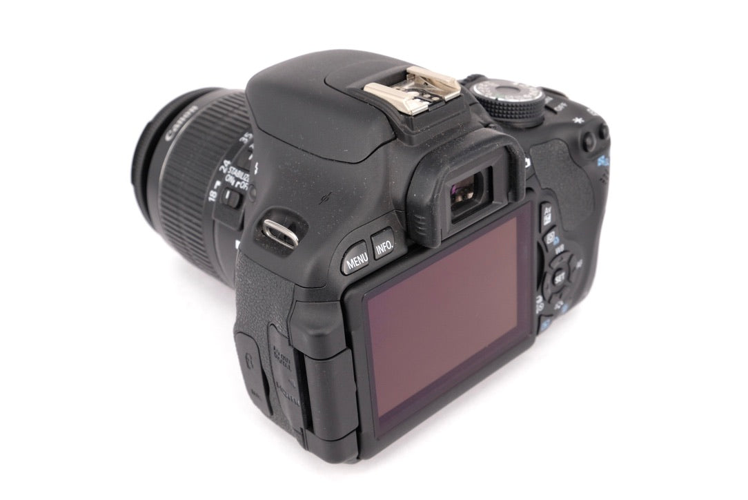 Used Canon EOS 600D + 18-55mm IS Digital SLR