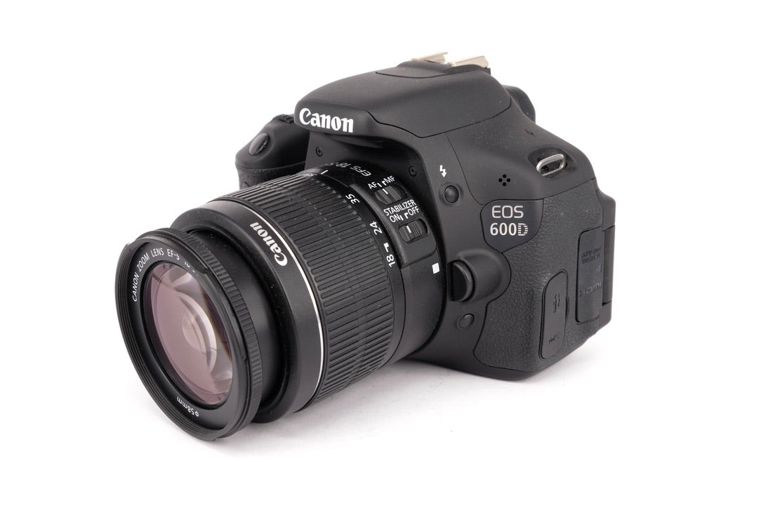 Used Canon EOS 600D + 18-55mm IS Digital SLR