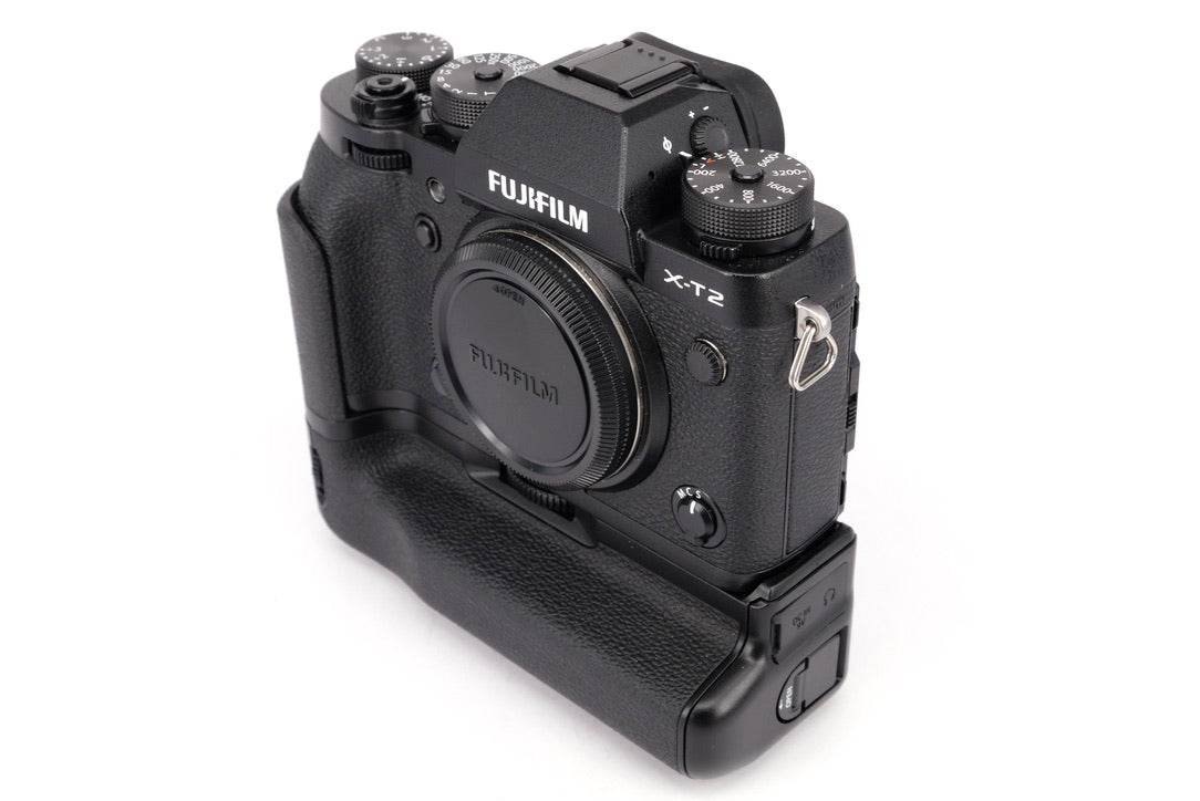 Used Fujifilm X-T2 Digital Camera Body & Grip